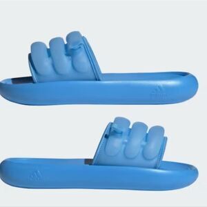 Adidas Adilette ZPLAASH Slide Sandals- Blue Burst